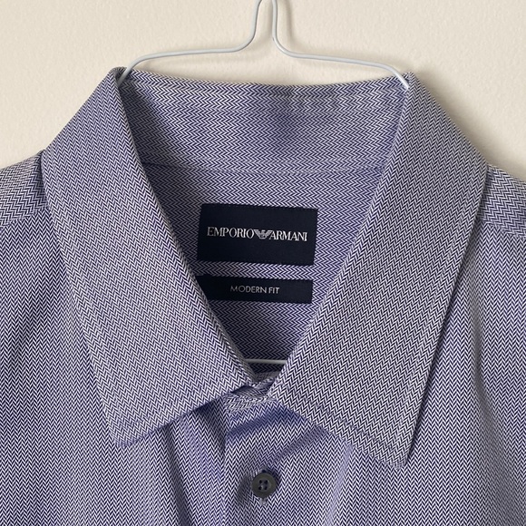 Emporio Armani Dress Shirt - Picture 2 of 8